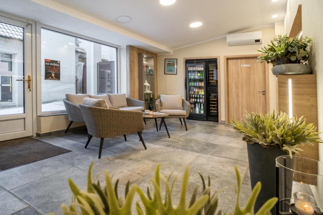 Hotel Smrz Sepekov Ngoại thất bức ảnh